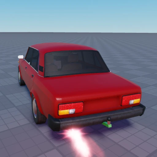[LADA] Destroy Cars with Nitro