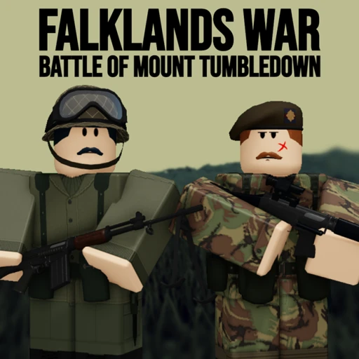 Battle of Mt. Tumbledown, 1982