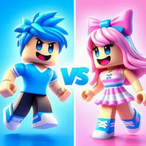 Boy VS Girl Obby