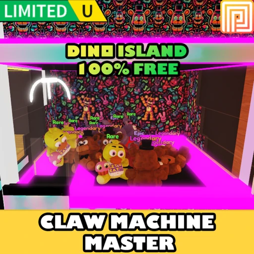 [UGC] Claw Machine Master - Collect Toys!