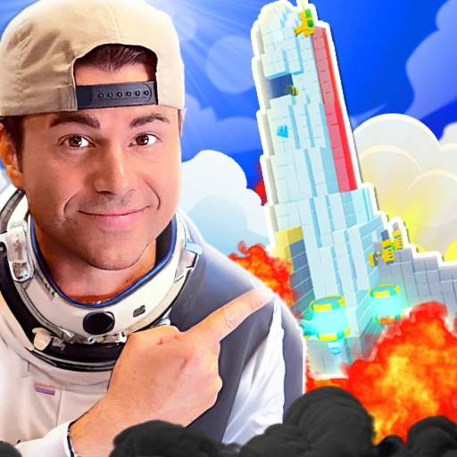 Build a Rocket VS Mark Rober