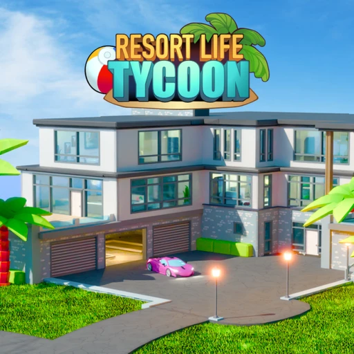 Resort Life Tycoon 🏡🚙 BETA