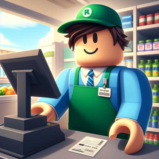 Work at a Supermarket