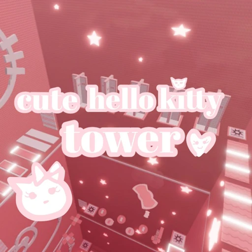 [UPDATE😺] cute hello kitty tower