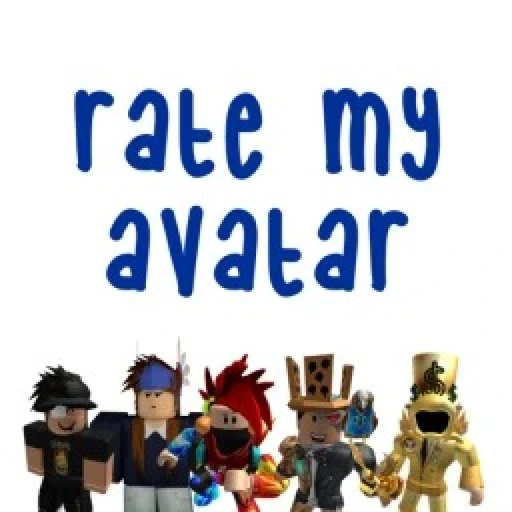 RATE MY AVATAR 🔊