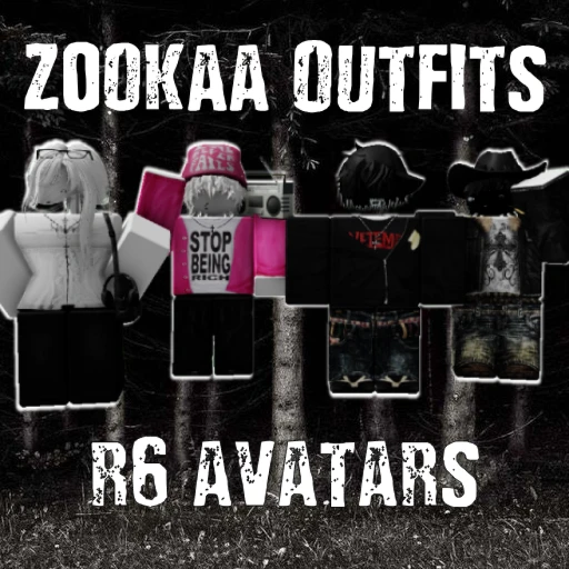 🔥[300+ OUTFITS]🔥 z0okaa's Avatar Outfit's 🦇🦇