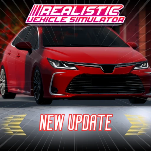 Realistic Vehicle Simulator [NEWUPDATE!]