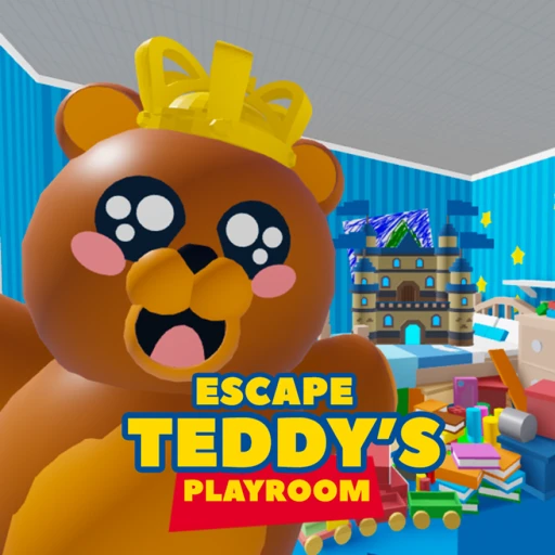 Escape Teddy's Playroom Obby!