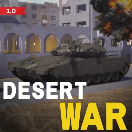 Desert War [UPDATE] 🌴