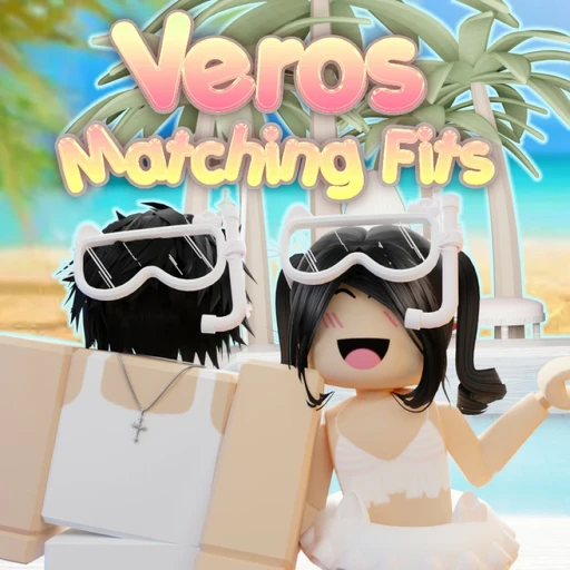 [🏖️SUMMER] Veros matching avatar outfits