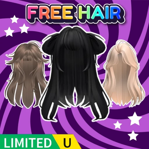 [NEW✨] FREE HAIR Obby Ugc (For Girls)