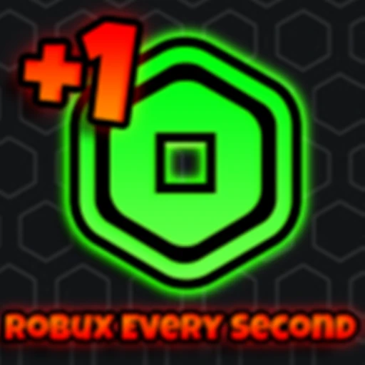 +1 Robux Every Second! 💸