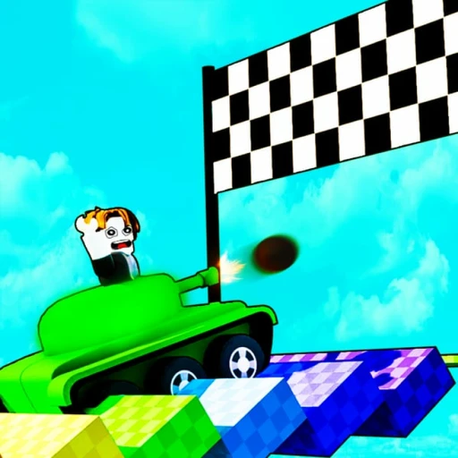 Obby But You're a Tank (World 3)