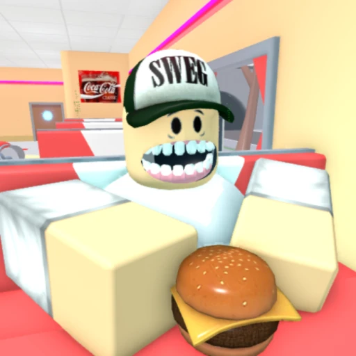 🍔 Escape The Diner Obby [NEW!] 