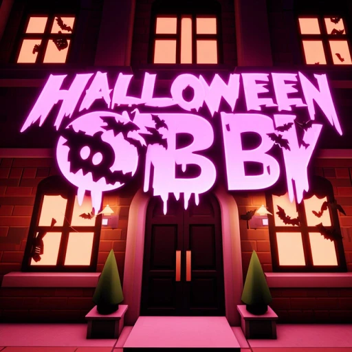 Haunted Halloween Obby