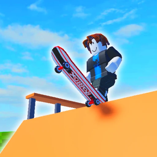 Obby But You're On A Skateboard