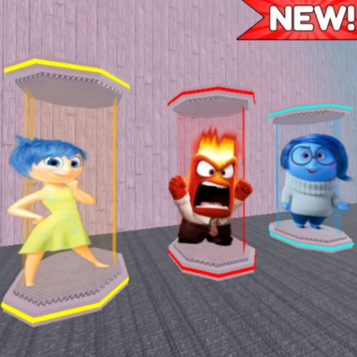 Inside Out 2 Tycoon!