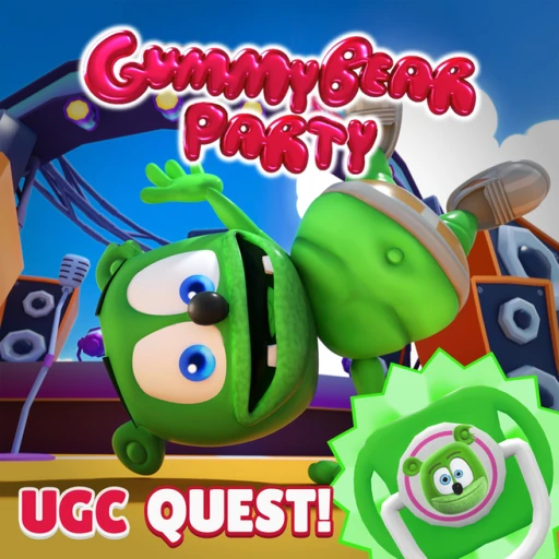 [UGC] Gummy Bear Crash Party 🎉