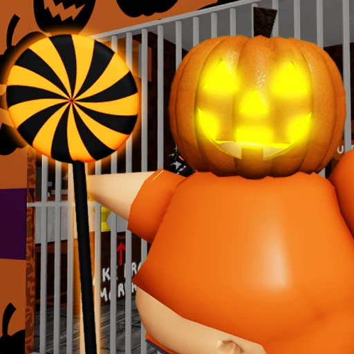 [🎃UPDATE!] HALLOWEEN BARRY'S PRISON RUN!