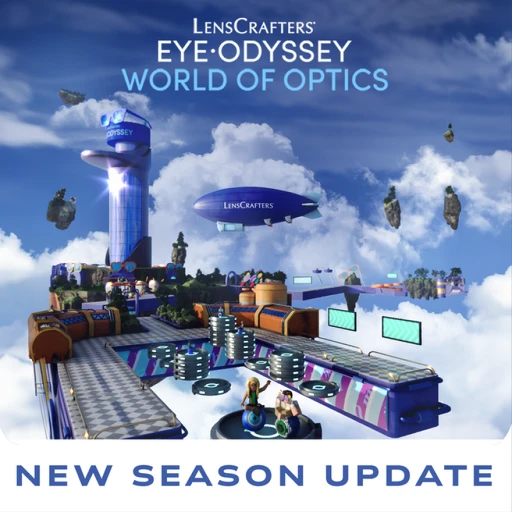 [World of Optics] LensCrafters Eye Odyssey 