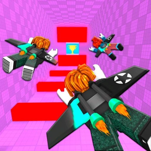 Obby but you have a JETPACK