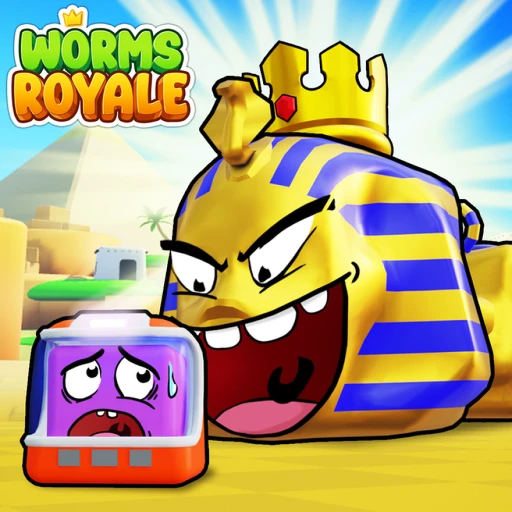 Worms Royale [NEW MAPS]