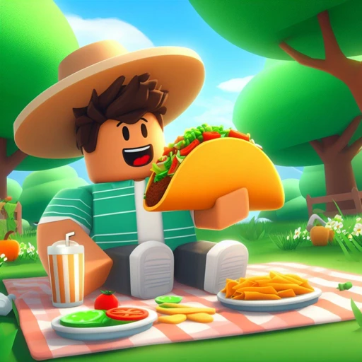 Eat a Huge Taco🌮