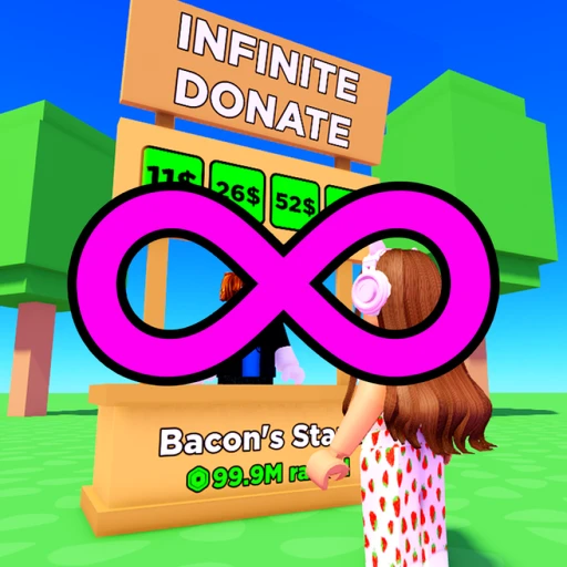 PLS DONATE BUT INFINITE ROBUX 💸