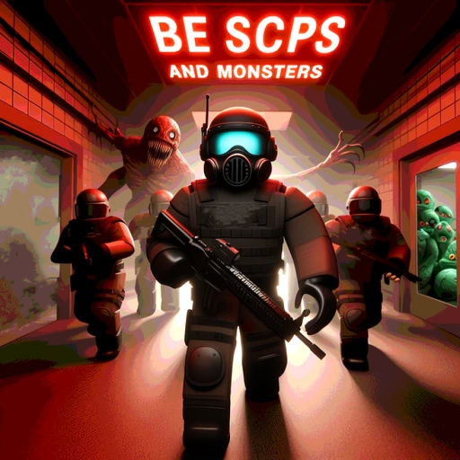 Be SCPs and Monsters