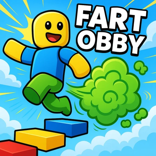 💩 Obby But You Fart 💩