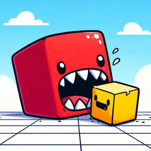 Eat Cubes Simulator
