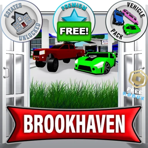 [Free VIP] Brookhaven 🏡RP Skibidi