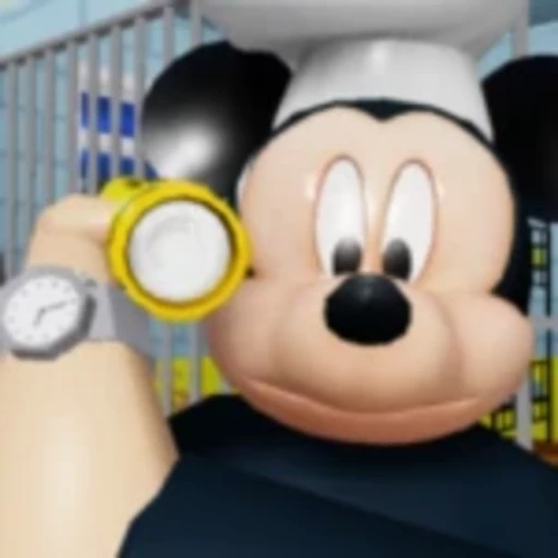 ✨ MICKEY MOUSE BARRY'S PRISON RUN! (Obby)