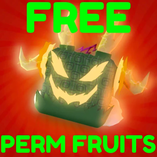 [🍎FREE PERM FRUITS??] Blox Fruits Obby!