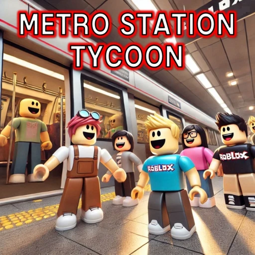Metro Train Station Tycoon