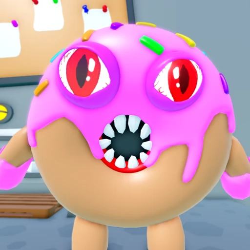 Escape The Donut Shop Obby