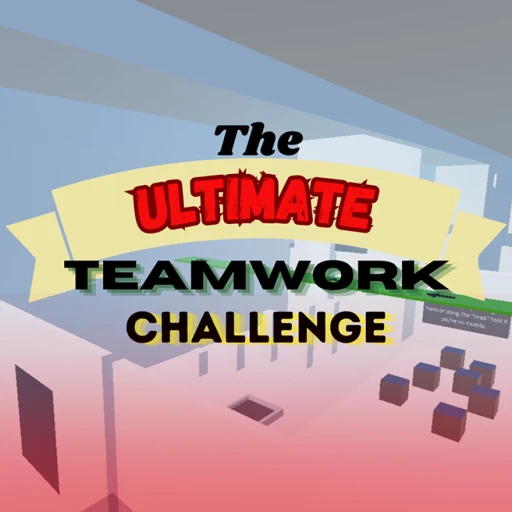 [2 PLAYER] The Ultimate Teamwork Challenge