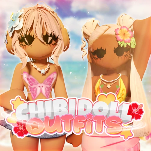 [SUMMER] Chibi Doll Outfits 🏝️🛒