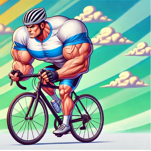 +1 Speed Every Second But You’re On a Bike