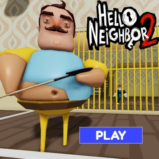 HELLO NEIGHBOR BARRY'S PRISON RUN! (Obby)
