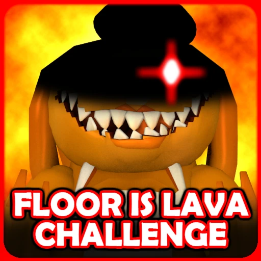 FLOOR IS LAVA CHALLENGE Scaryland (SCARY OBBY)