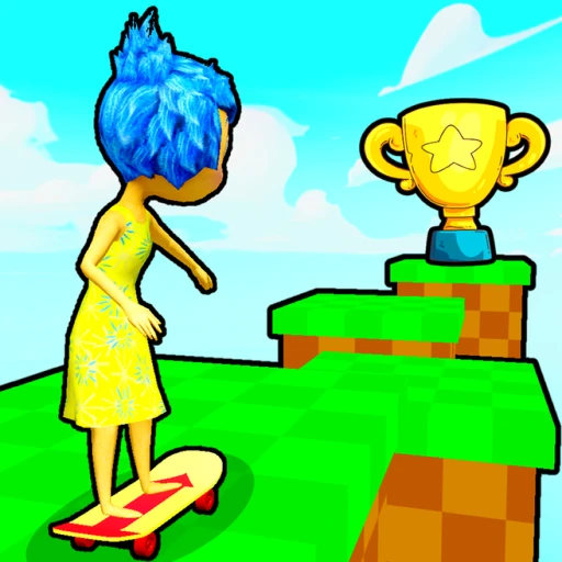 [2X WINS] Skateboard Race Simulator