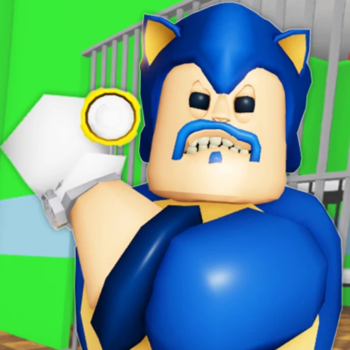 SONIC BARRY`S PRISON RUN! (Obby)