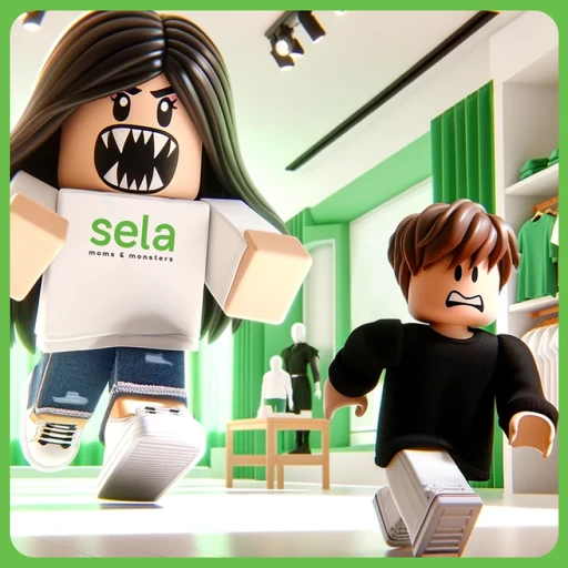 1% will collect all toys in the SELA store