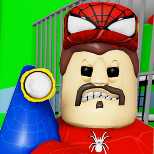 SPIDERMAN PRISON RUN! (Obby)