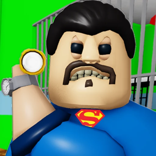 (UPDATE!💫) SUPERMAN PRISON RUN! (Obby)