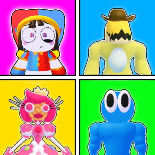 [UPD 🍭] Find The Amazing Digital Circus Morphs