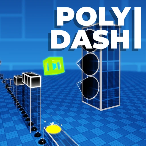 [SCALING] Poly Dash (Geometry Dash)