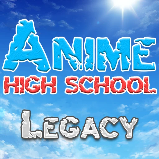 Anime High School Old Maps