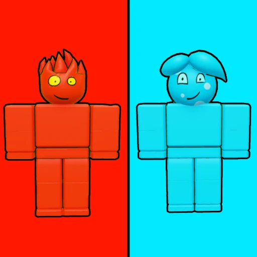 Fire or Water Obby
